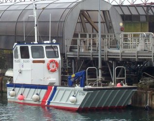 Saint-Malo (2002) - A la gare maritime de la Bourse