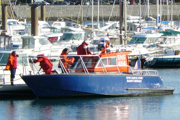 Saint-Malo (2010-02-20) - Training in St-Malo