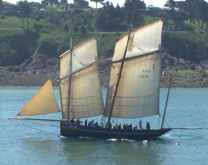 La Cancalaise devant Alet