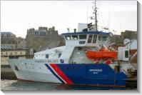 Saint-Malo (2005-02-06) Front part of lighthouse vessel Armorique