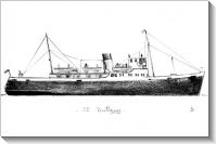 Dessin A. Dchorgnat (2008) S.S. Brittany silhouette