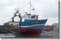 Saint-Malo (2005-03-10) en car�nage devant le chantier Etoile-Marine